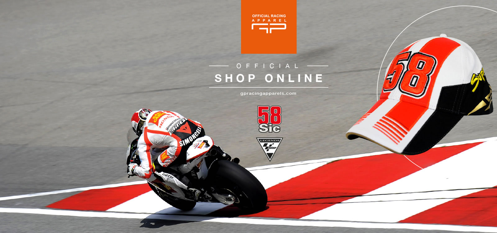 Sic Store. Abbigliamento Marco Simoncelli 1