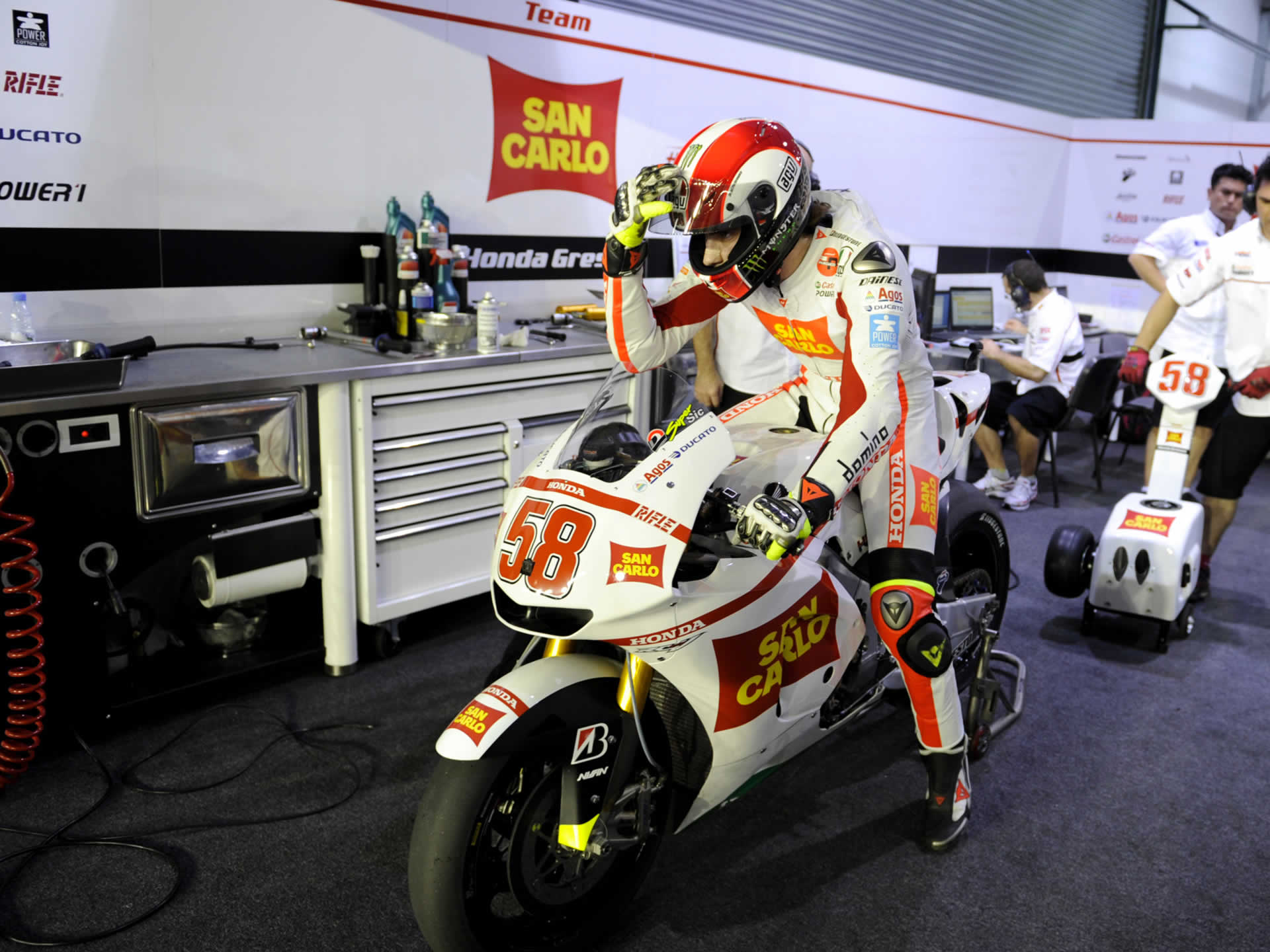 Foto 2010 Marco Simoncelli