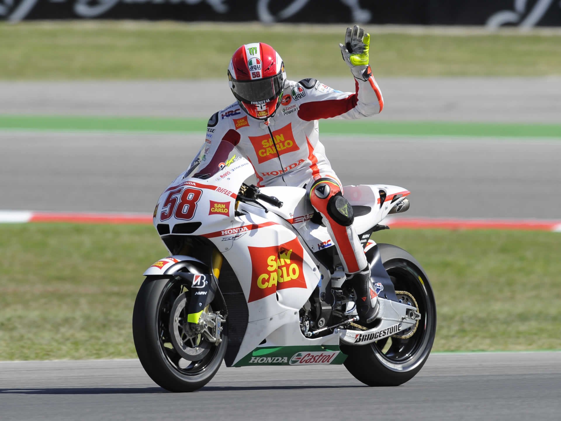 Foto 2010 Marco Simoncelli